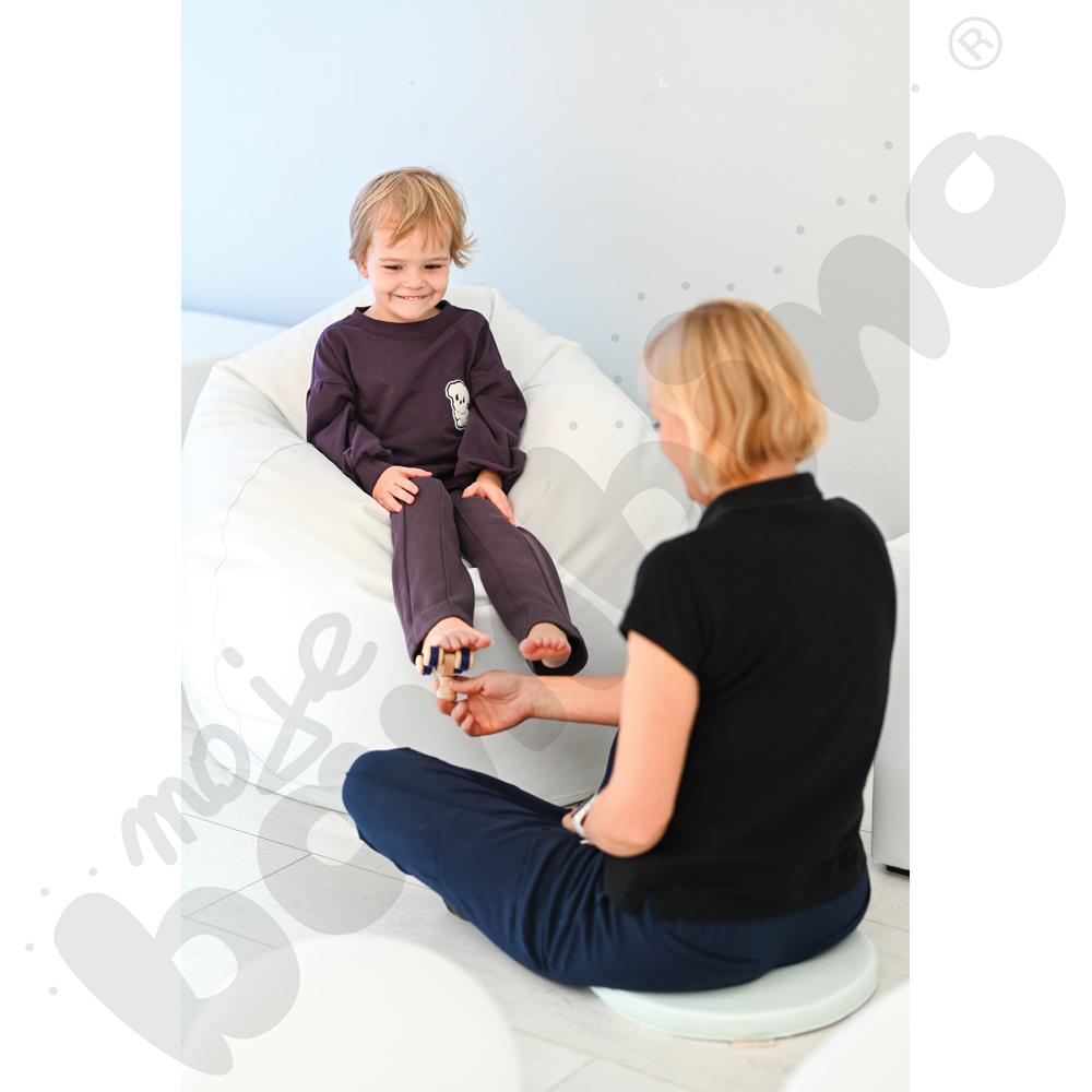 Zestaw szczotek i wałków do stymulacji sensorycznej