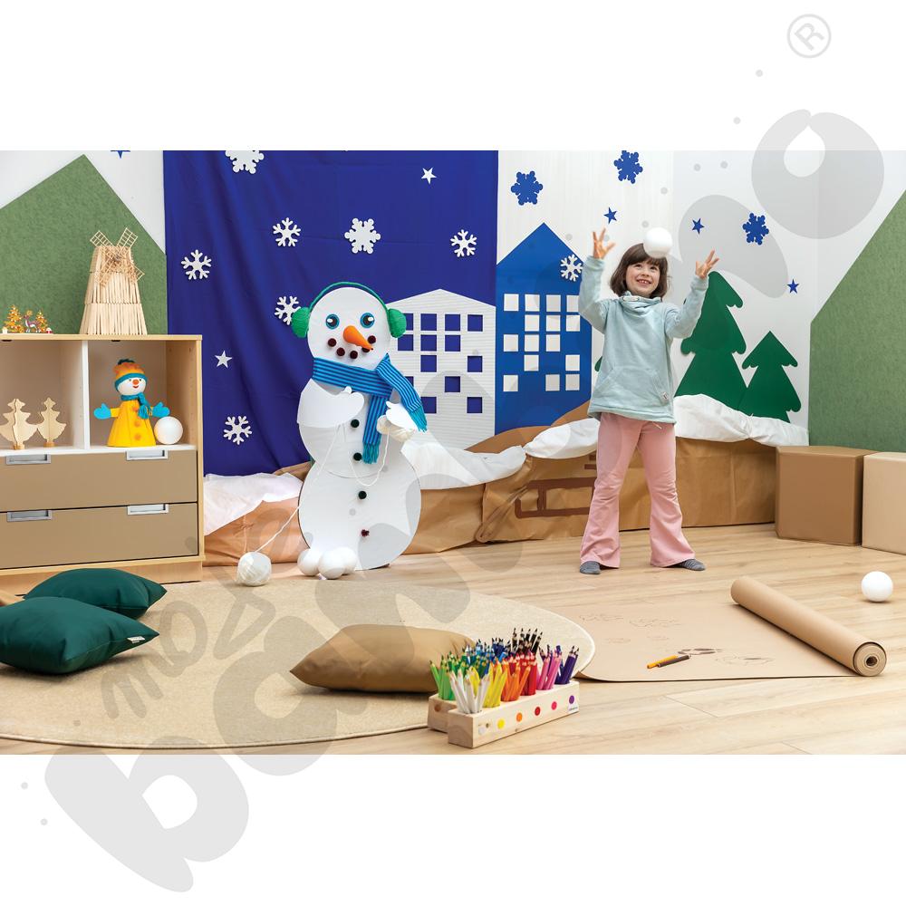 Bibuły białe 10 szt.