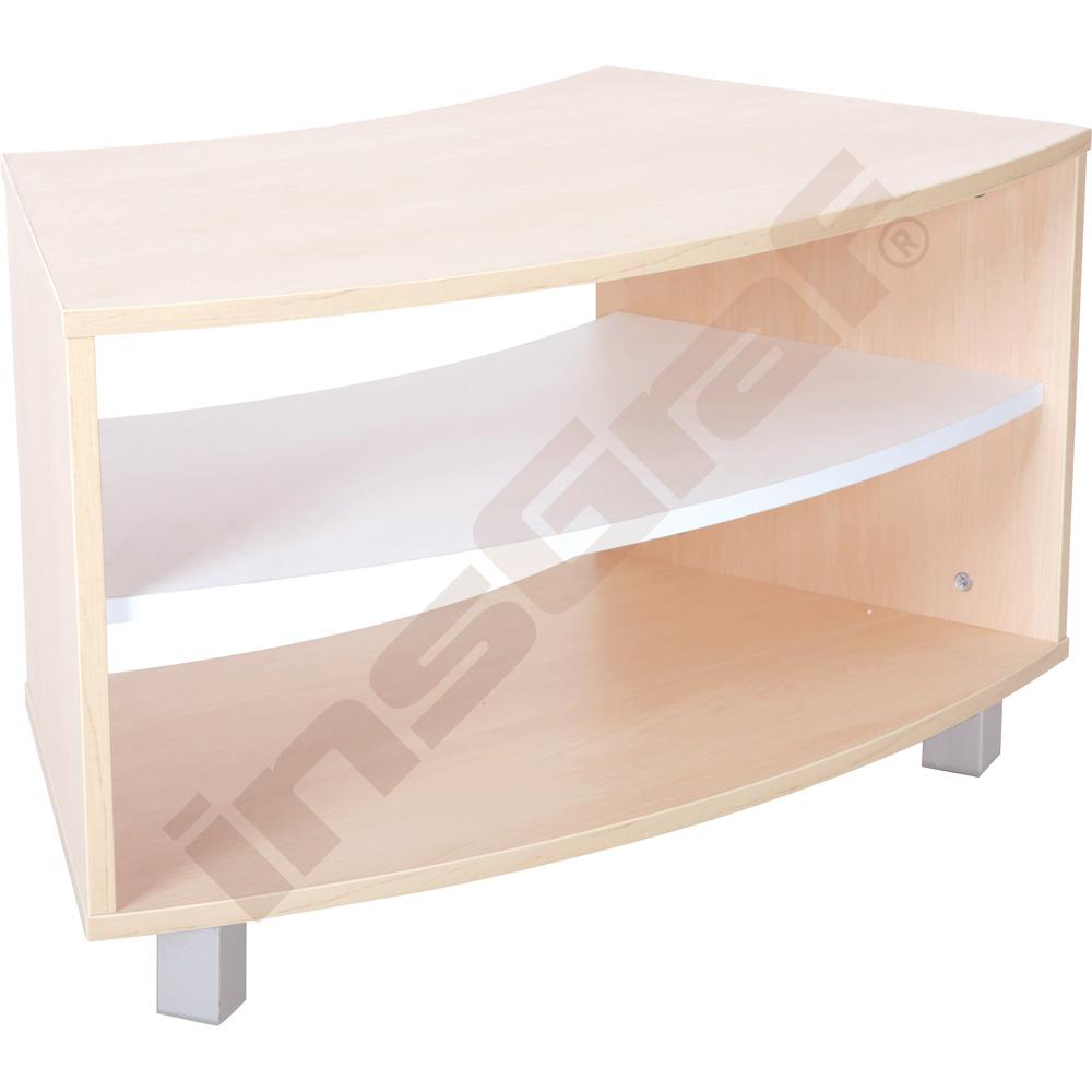 Quadro - Skříňka 1/8 kola S, s kolečky