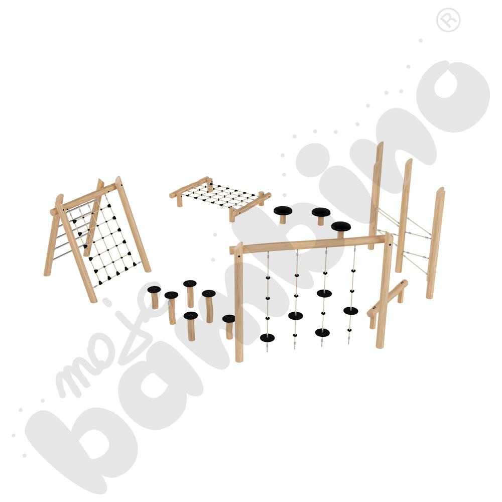 Tor przeszkód Robinio