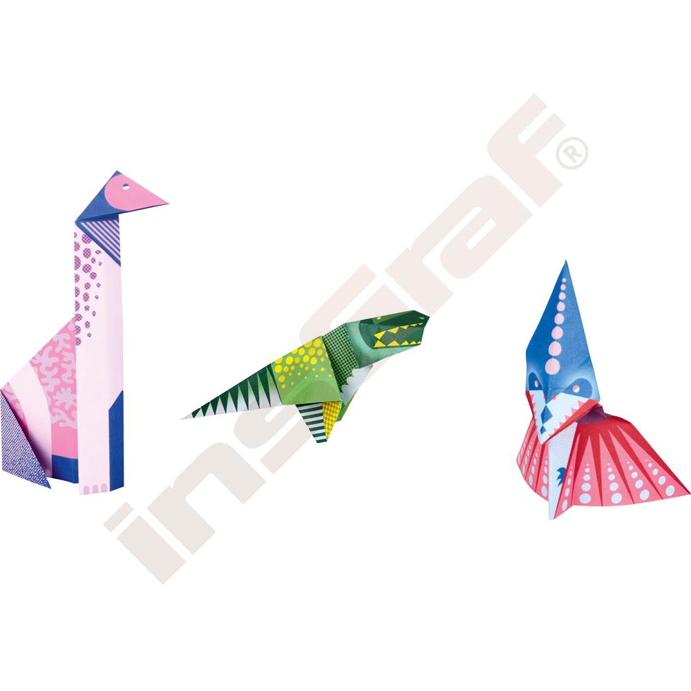 Origami sada - dinosaury