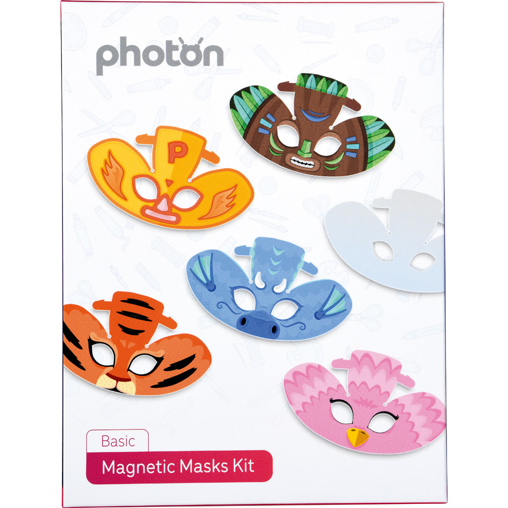 Magnetické masky pre personalizáciu robota Photon 