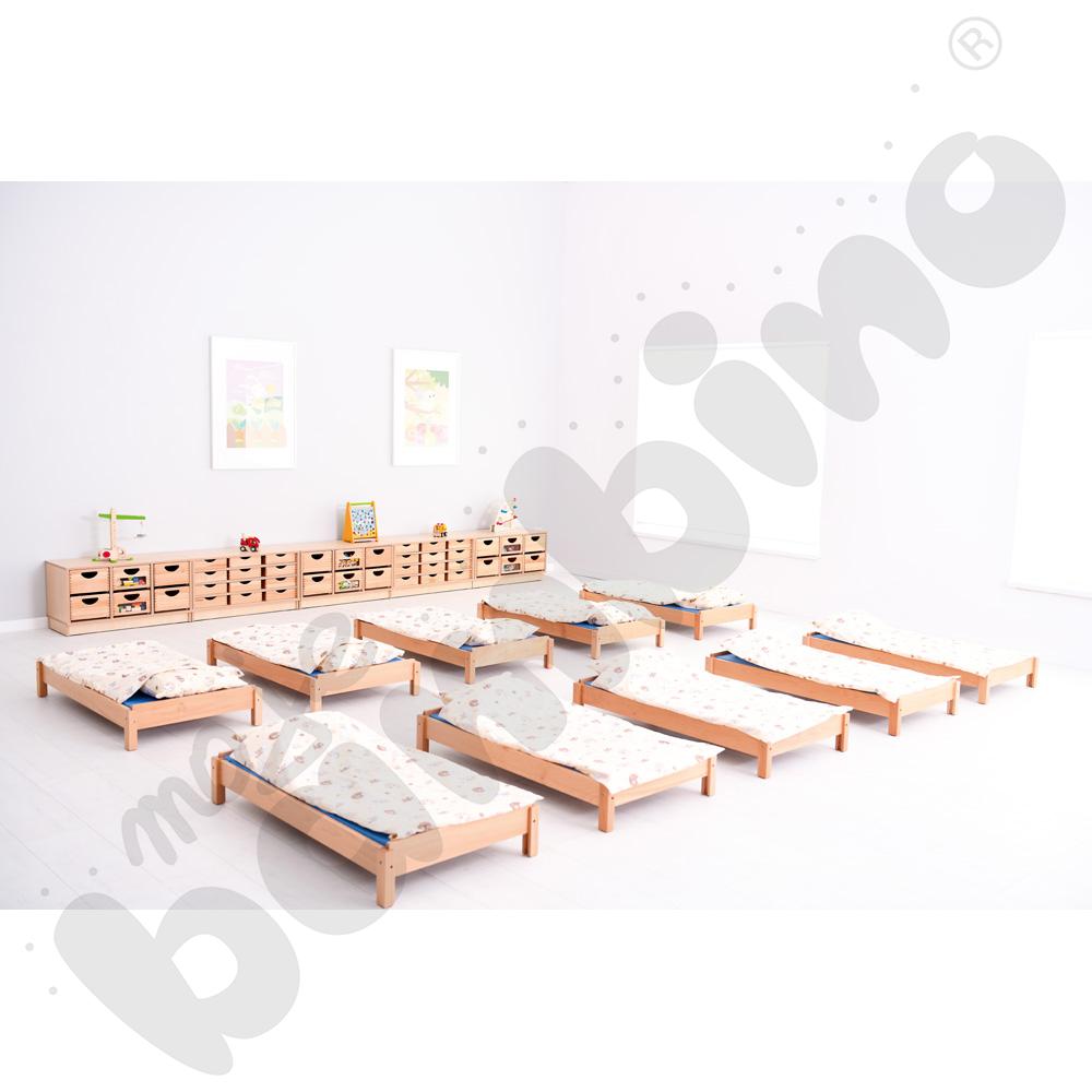 Komplet pościeli z wypełnieniem ecru