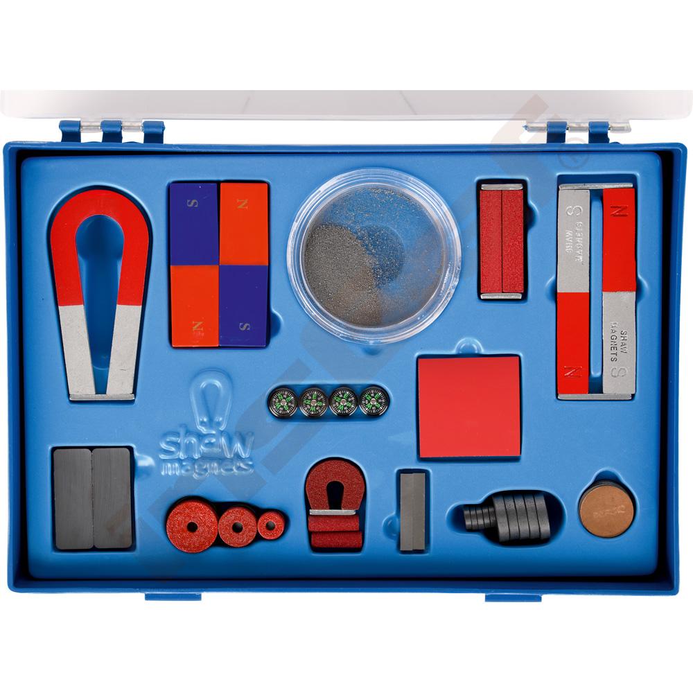 Magnetická sada deluxe, 44 dielov