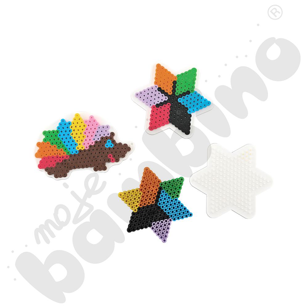 Koraliki NABBI MIDI BIO do prasowanek, 30000 szt. + podkładki