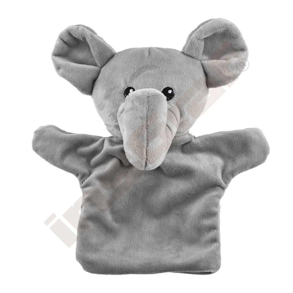 
Handpuppe Elefant
