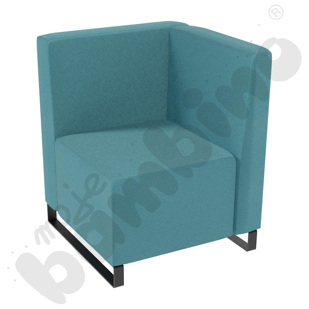 Fotel narożny Universum wys. 82 cm tkanina KG09