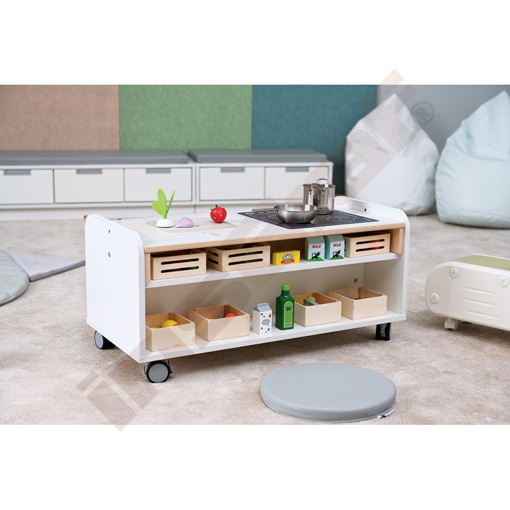 Mobilní koutek Quadro 253 - korpusy bílé