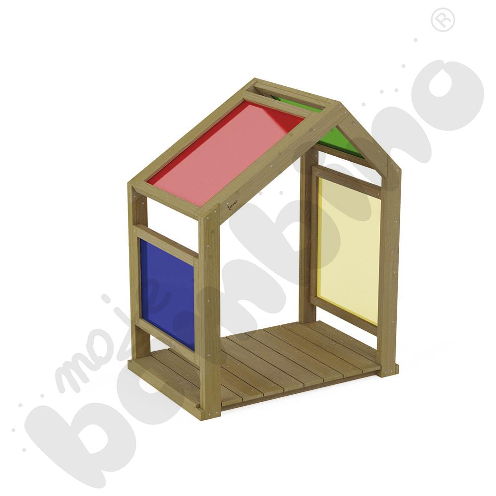 Domek Terra tęczowy, z kotwami