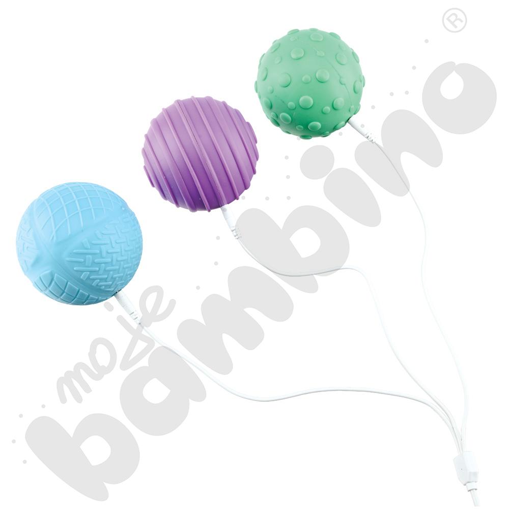 Podświetlane sensoryczne kule