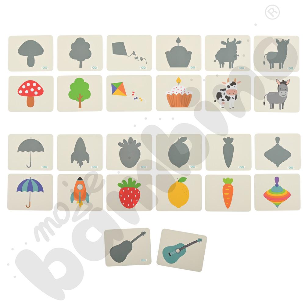 LOGI miniBot - cienie - w języku francuskim