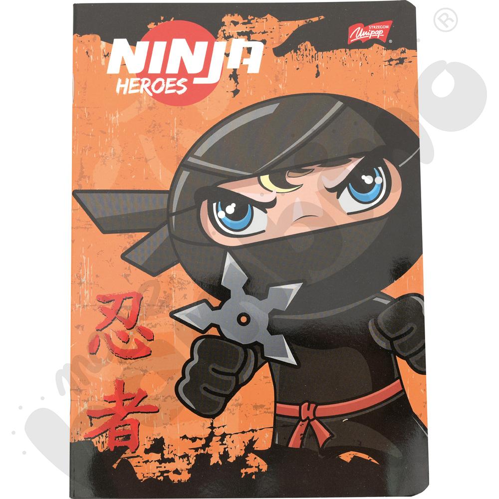 Zeszyt A5 16 k. linia podwójna - dla chłopca