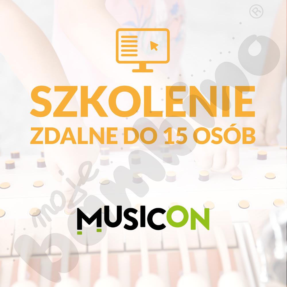 Musicon - szkolenie zdalne bez limitu uczestników
