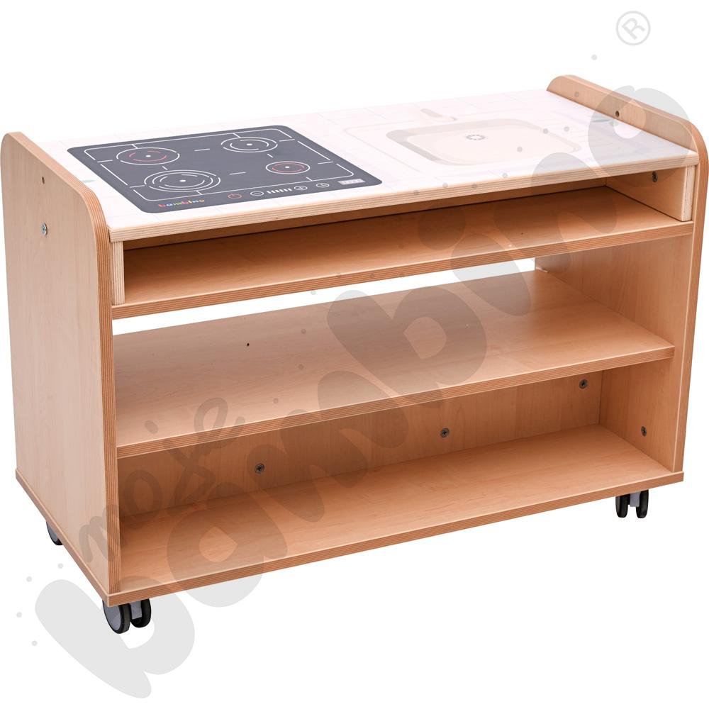 Nadstawka Flexi/Quadro do szafek mobilnych - kuchenka