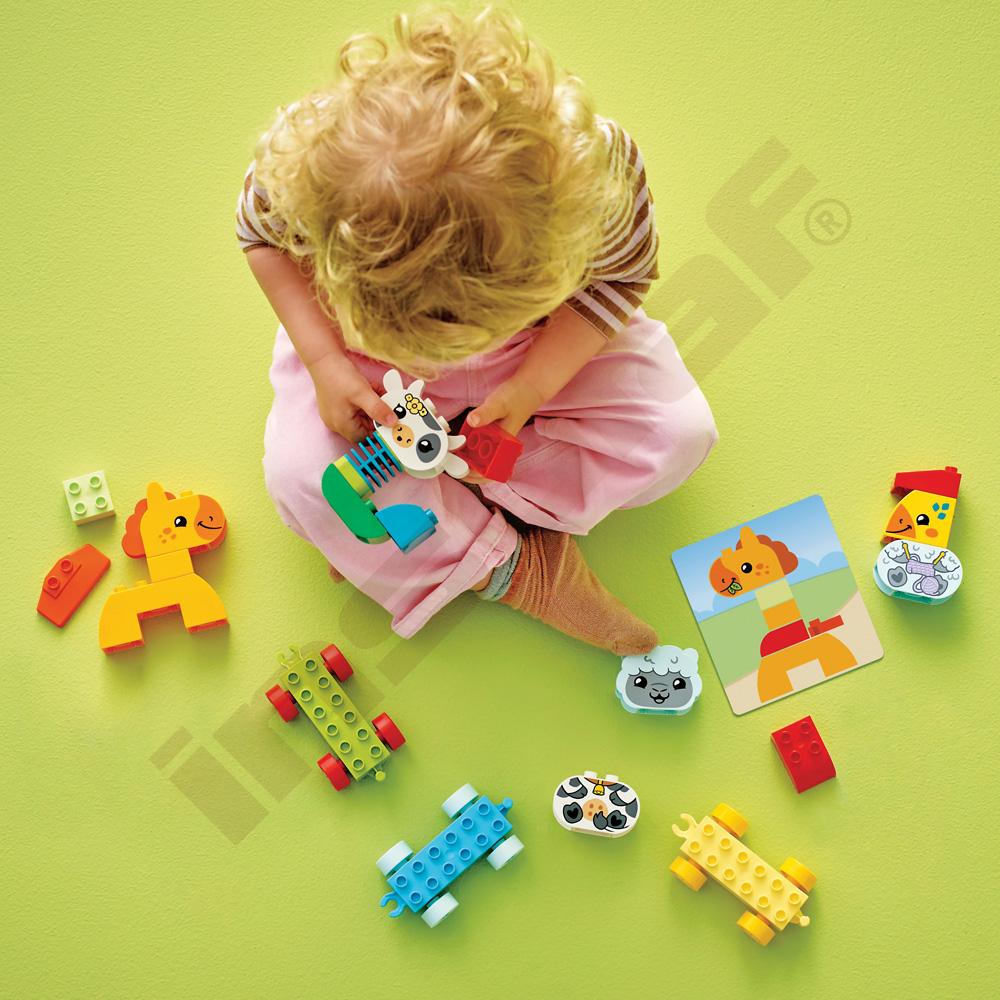 LEGO® Duplo Vlak se zvířátky 