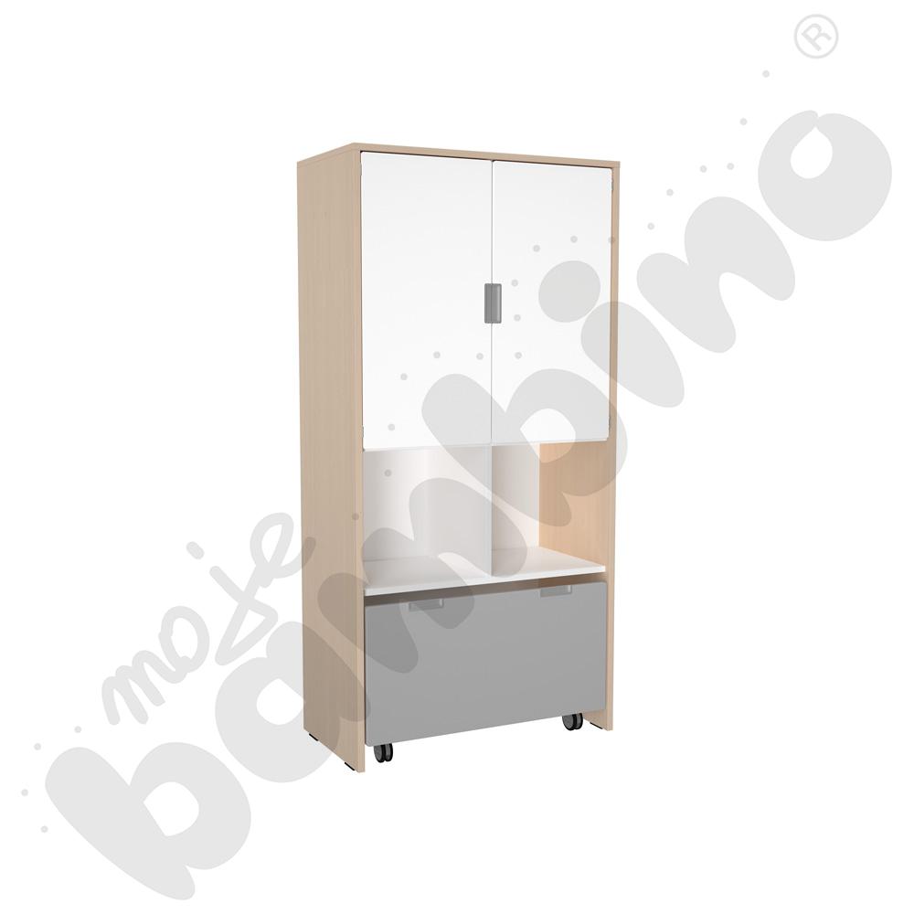 Quadro - zestaw 243, skrzynia klon jasny