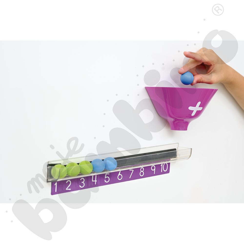 Dodawanie - zestaw magnetyczny