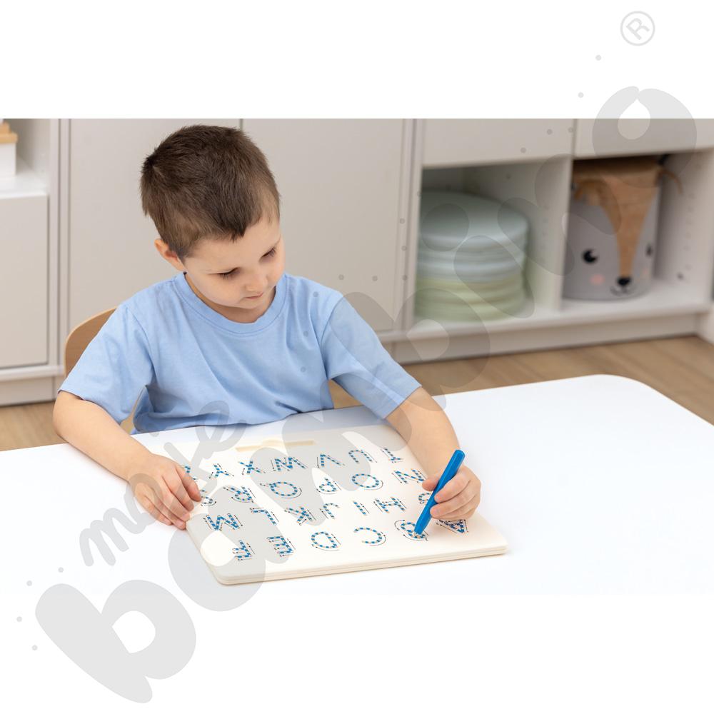 Tabliczka magnetyczna – wielkie litery 