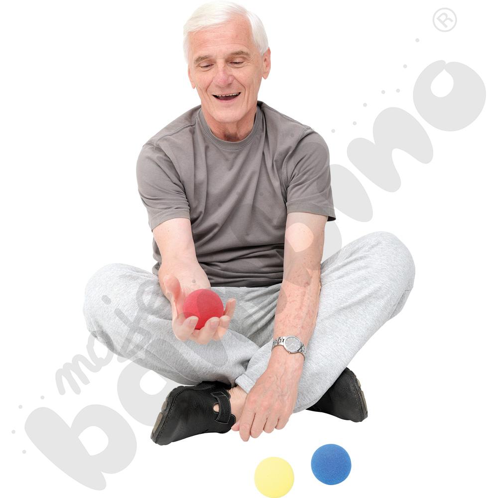 Piłka piankowa śr. 7 cm