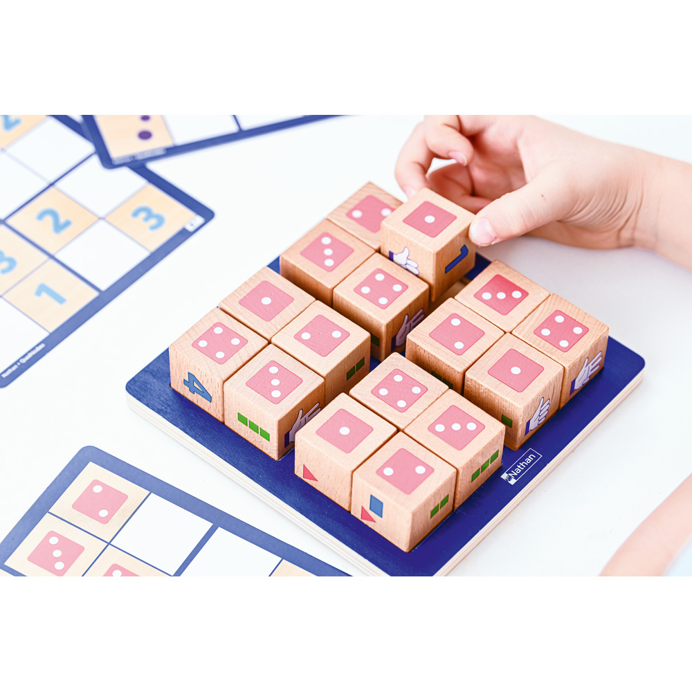 Logické kocky Sudoku