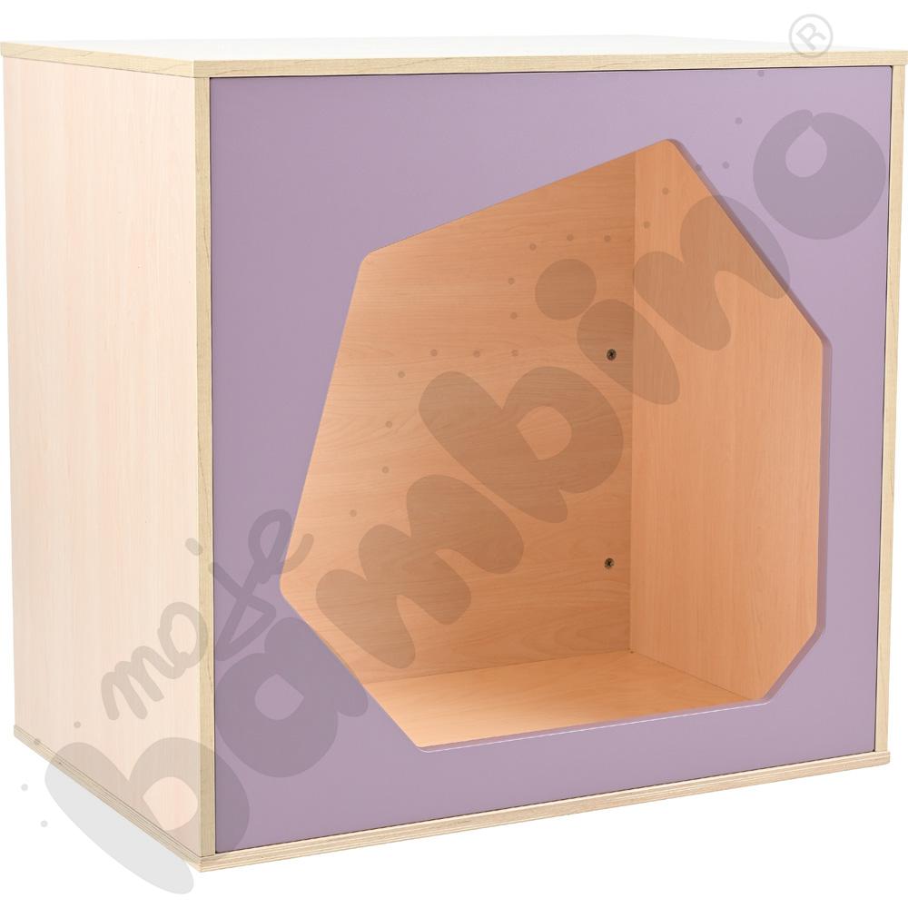 Quadro - kryjówka fioletowy pastel