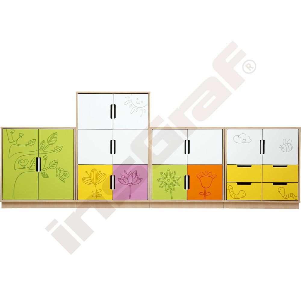 Quadro - sestava Louka