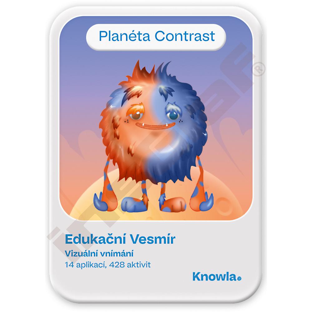 Knowla box - Planeta Kontrast - sada Zrak 