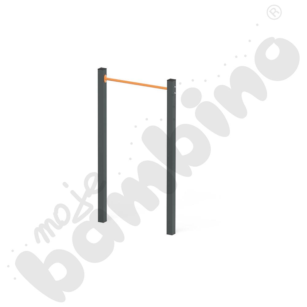 Street workout drążek wysoki Yellow