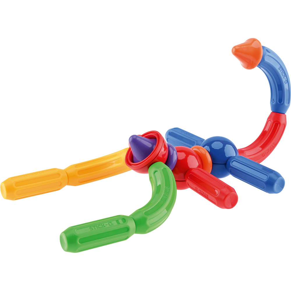 Magformers Stick-0 Základná sada, 20 ks