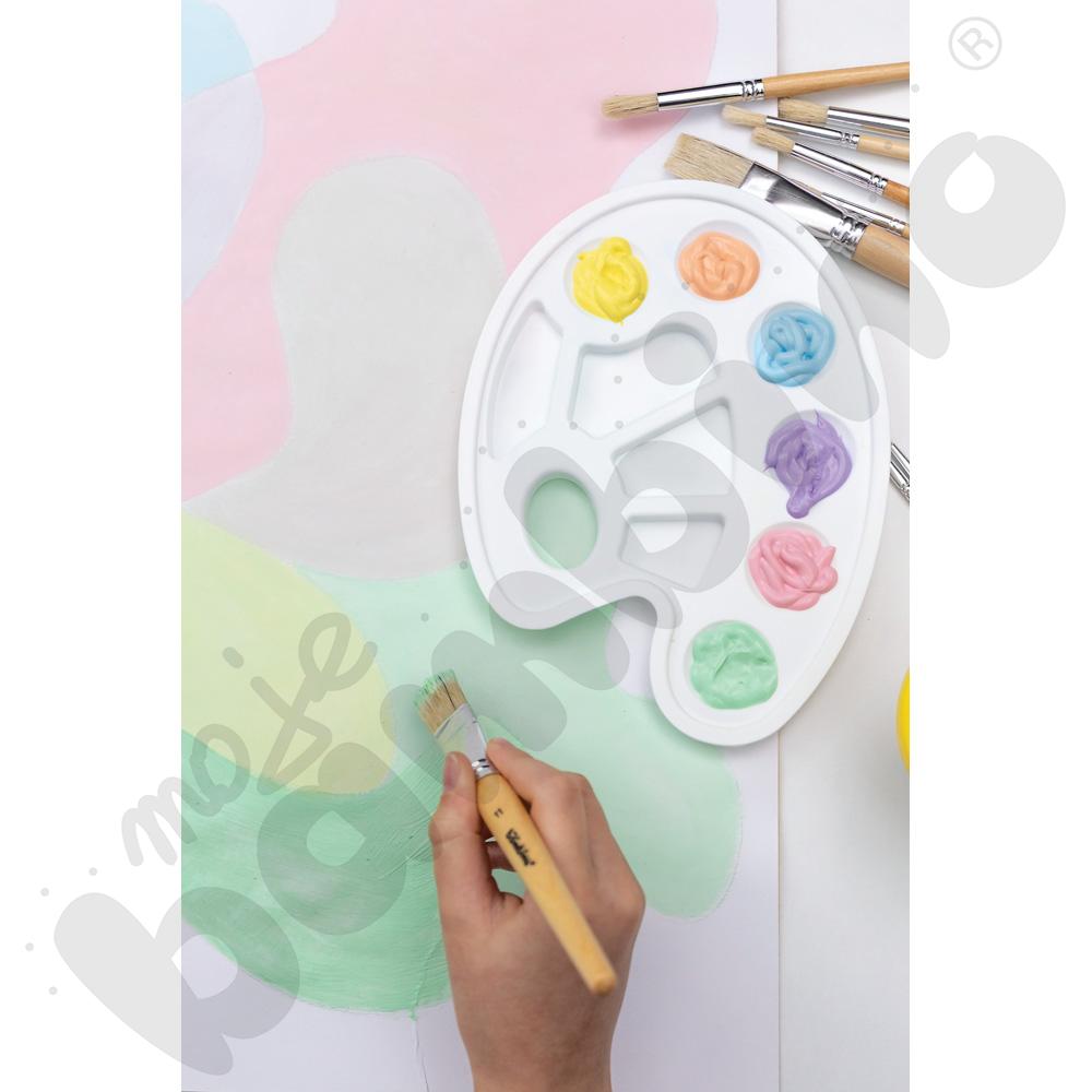 Tempera 500 ml pastelowa - różowa