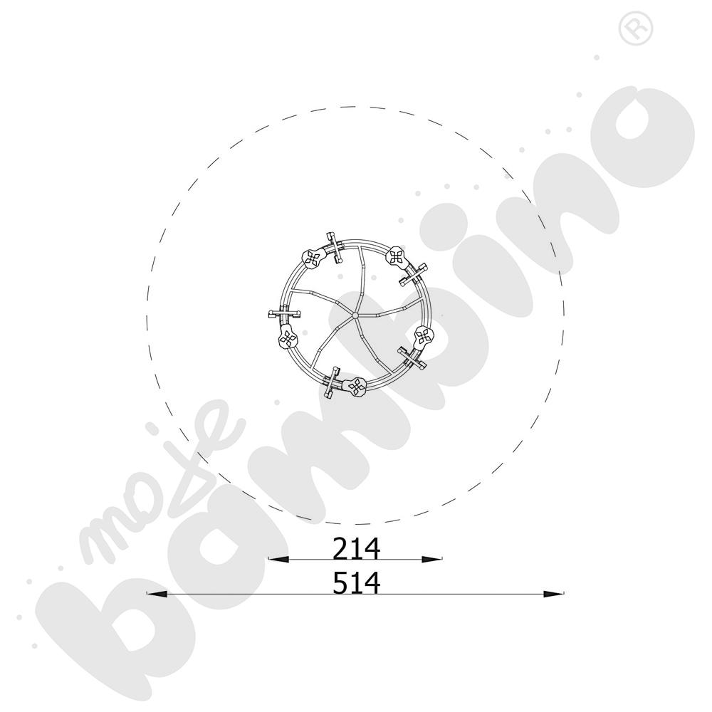 Verto - karuzela z rowerkami