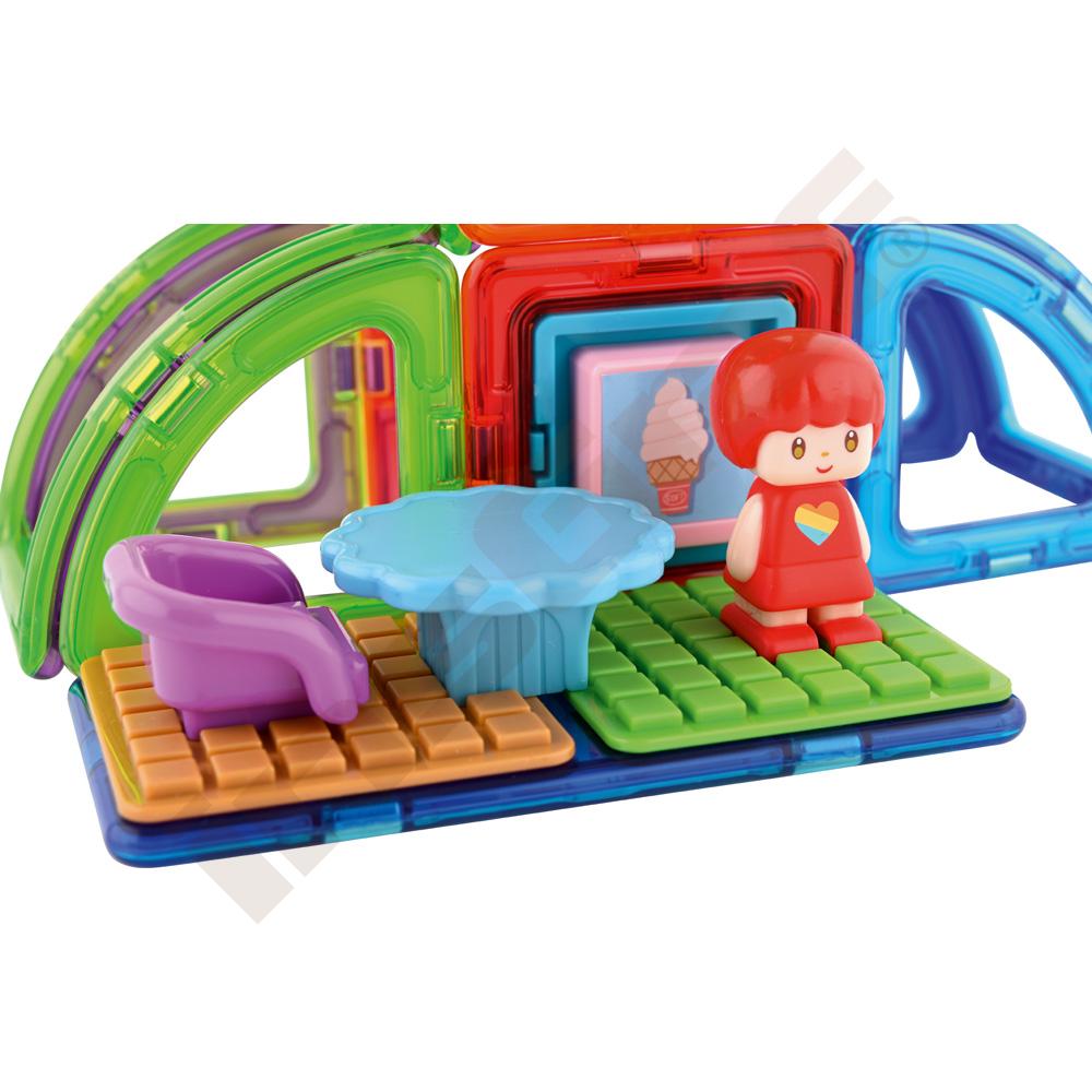 Magformers Town Set - zmrzlináreň