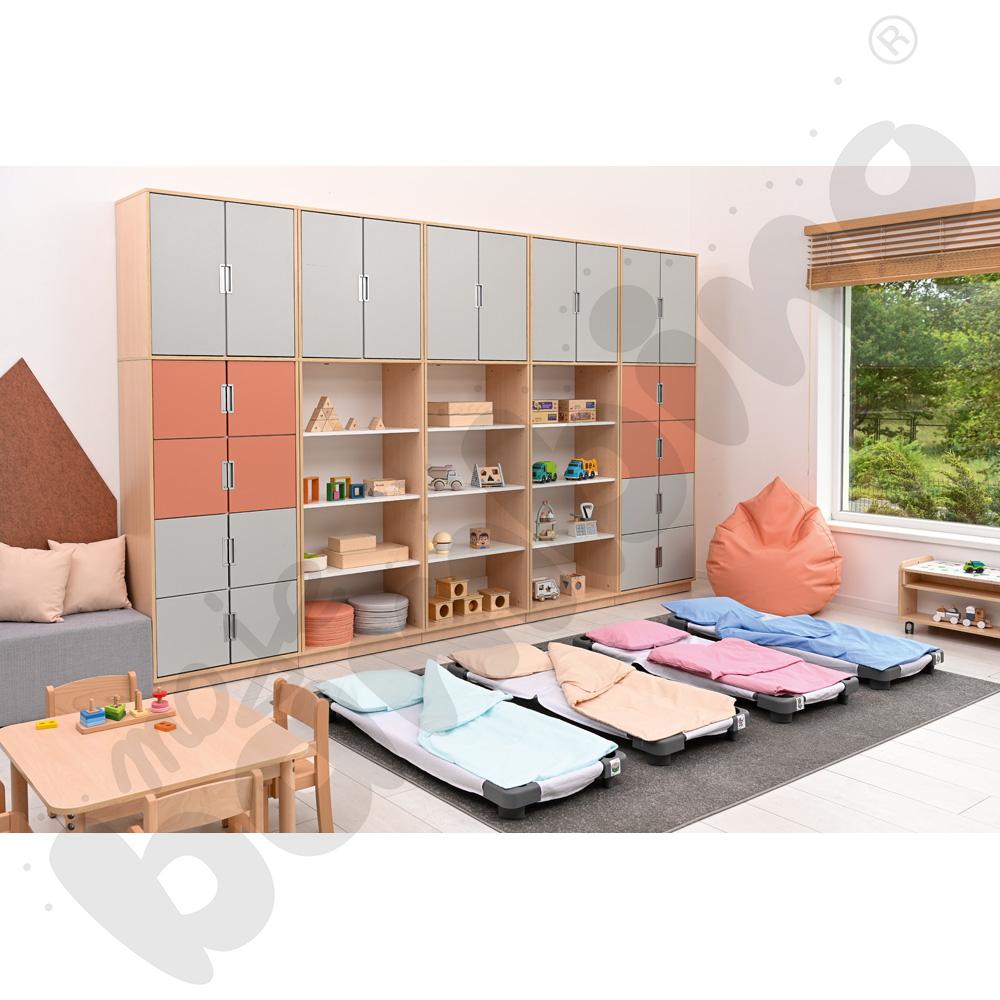 Quadro - zestaw 299 - klonowa skrzynia