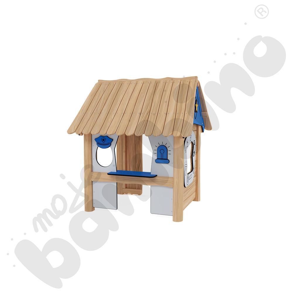 Domek policja Robinio