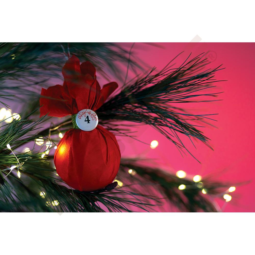 Adventní kalendář - dekorace