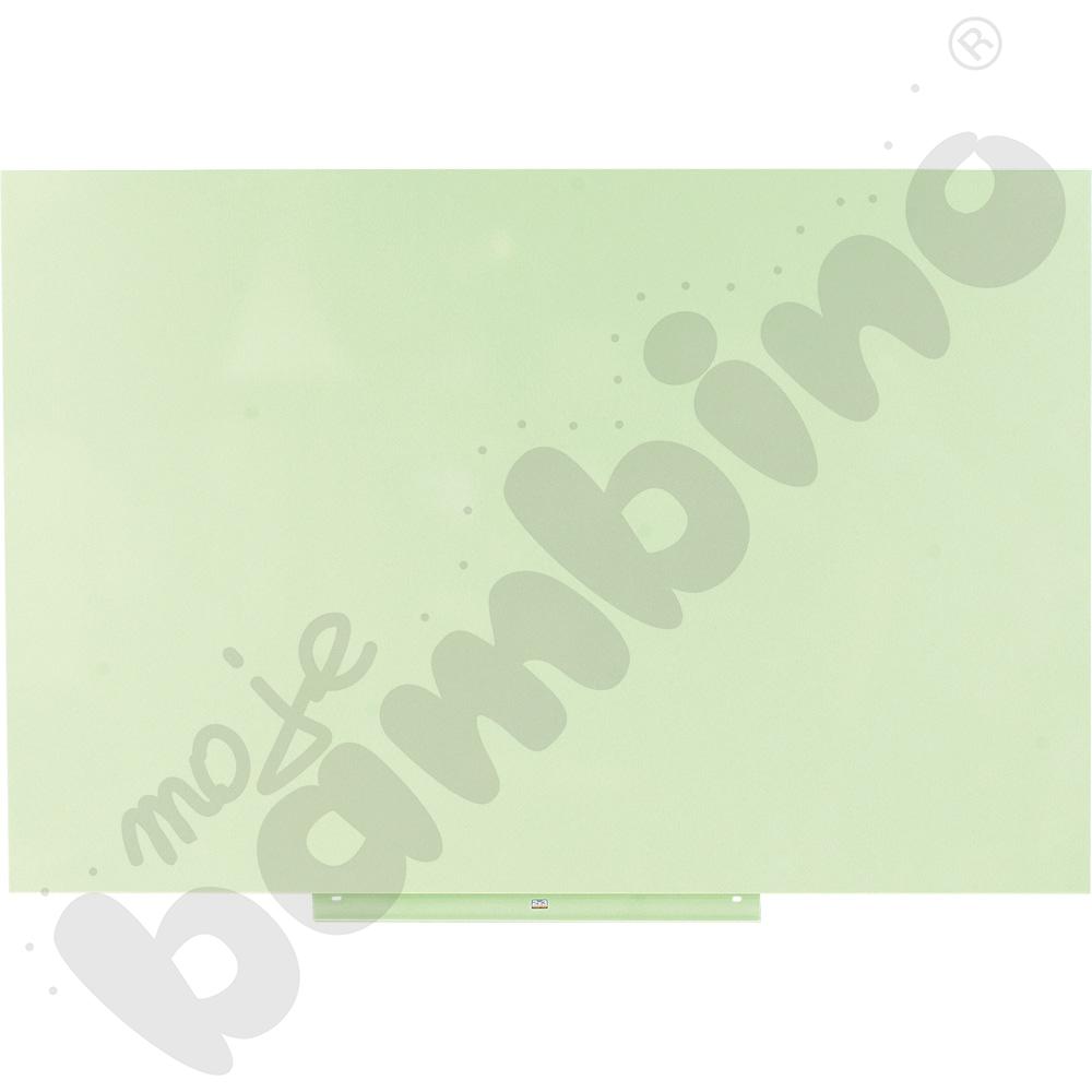   Tablica bezramowa zielona 100 x 150  
