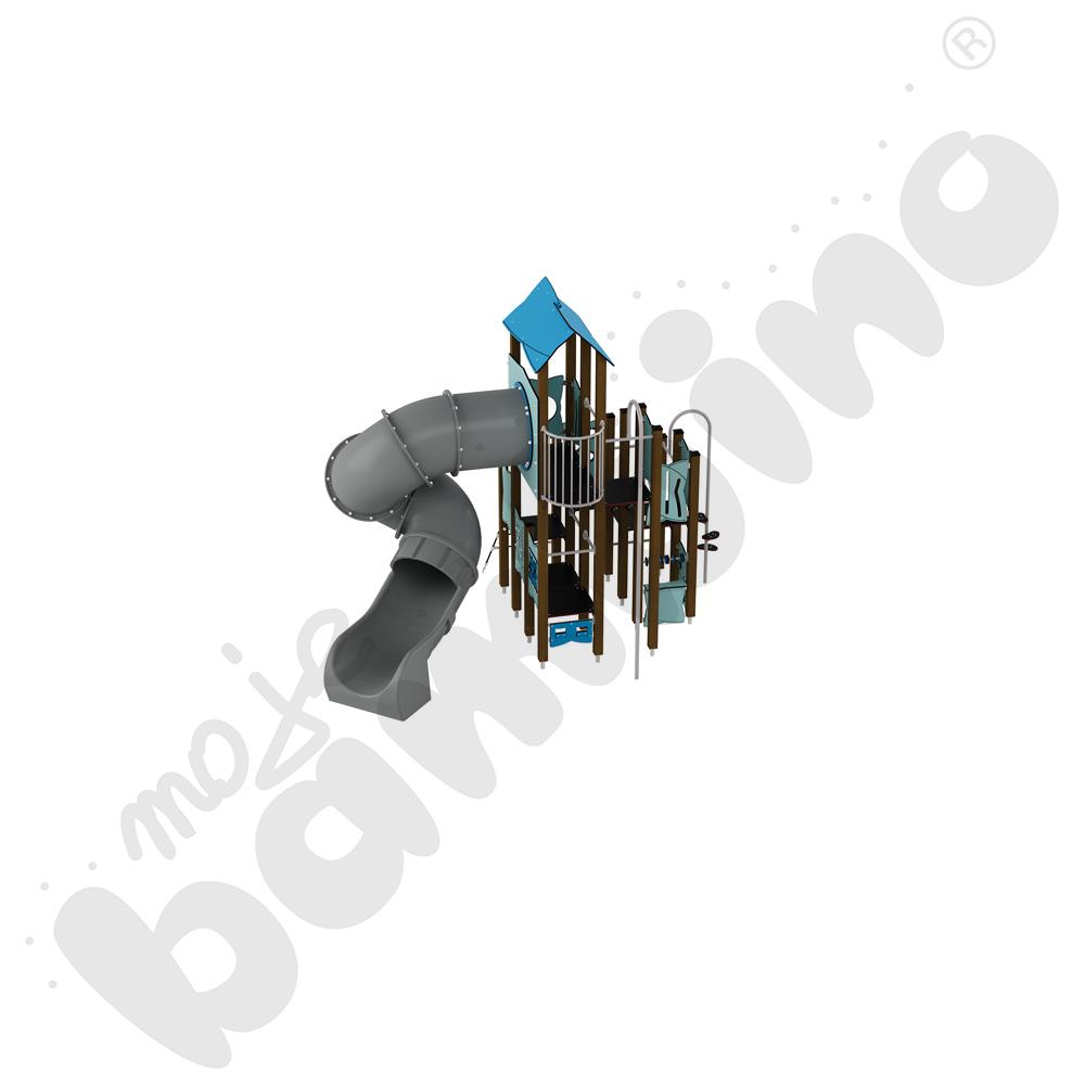 Zestaw Urbi 14, słupy drewniane B