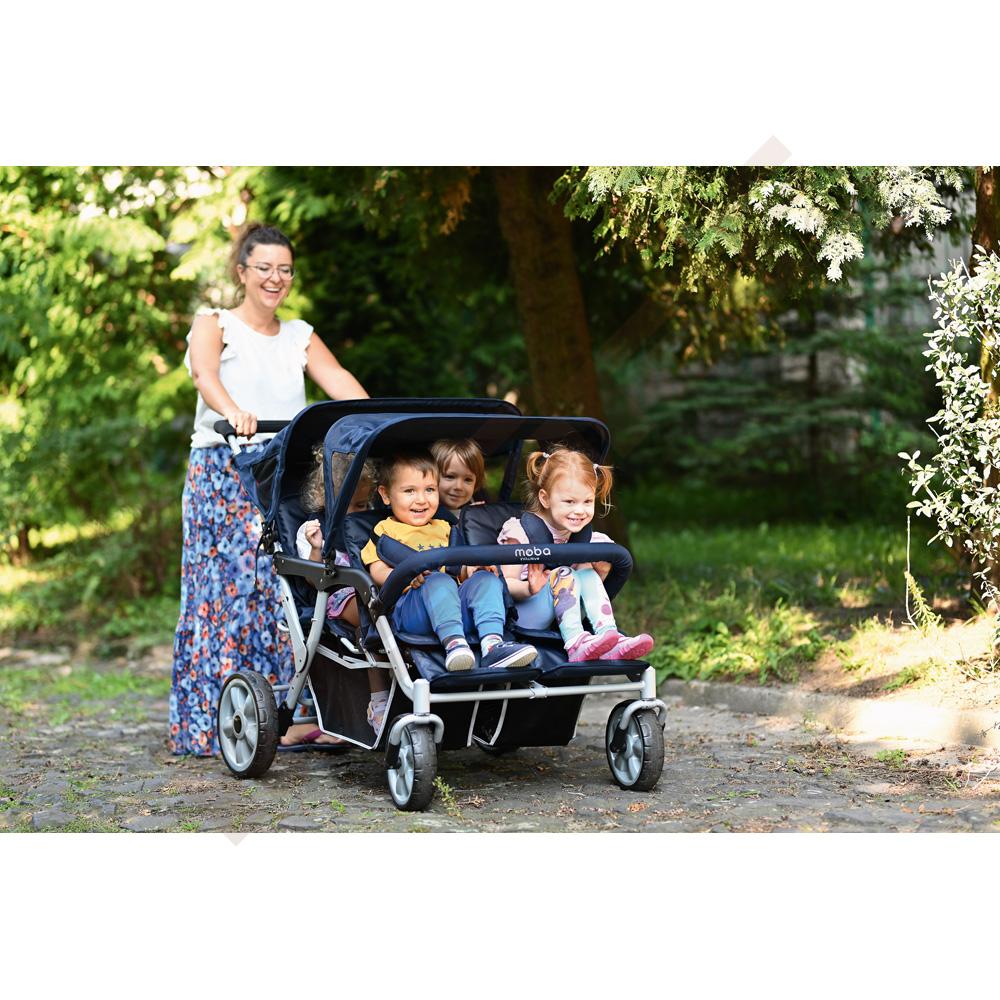 Kinderwagen Cabi 4-Sitzer
