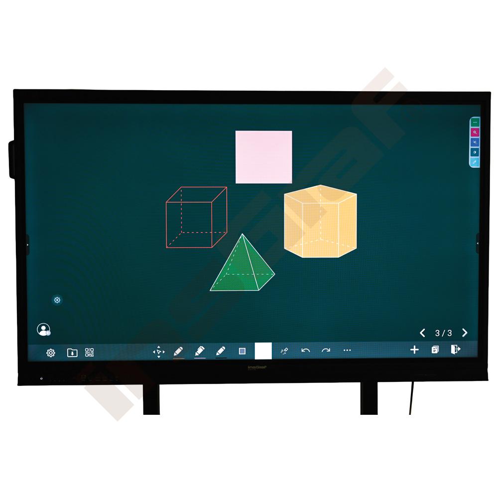 Interaktivní monitor insGraf DIGITAL EduSpace 65