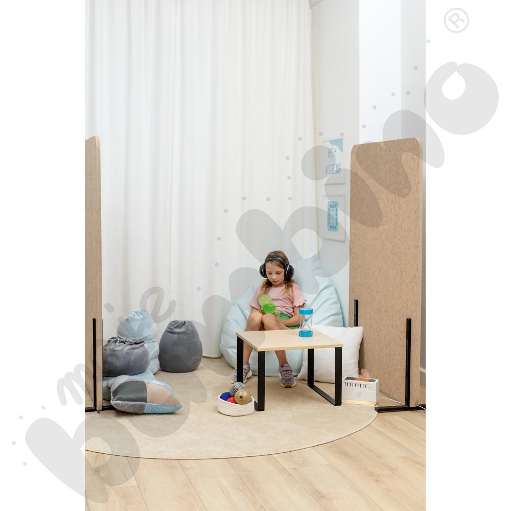 Stolik Universum wys. 35 cm - klon jasny