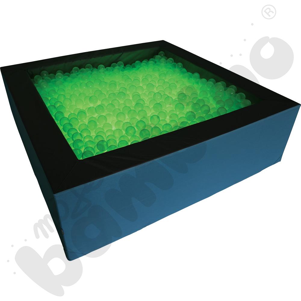 Basen podświetlany, wys. 60 cm