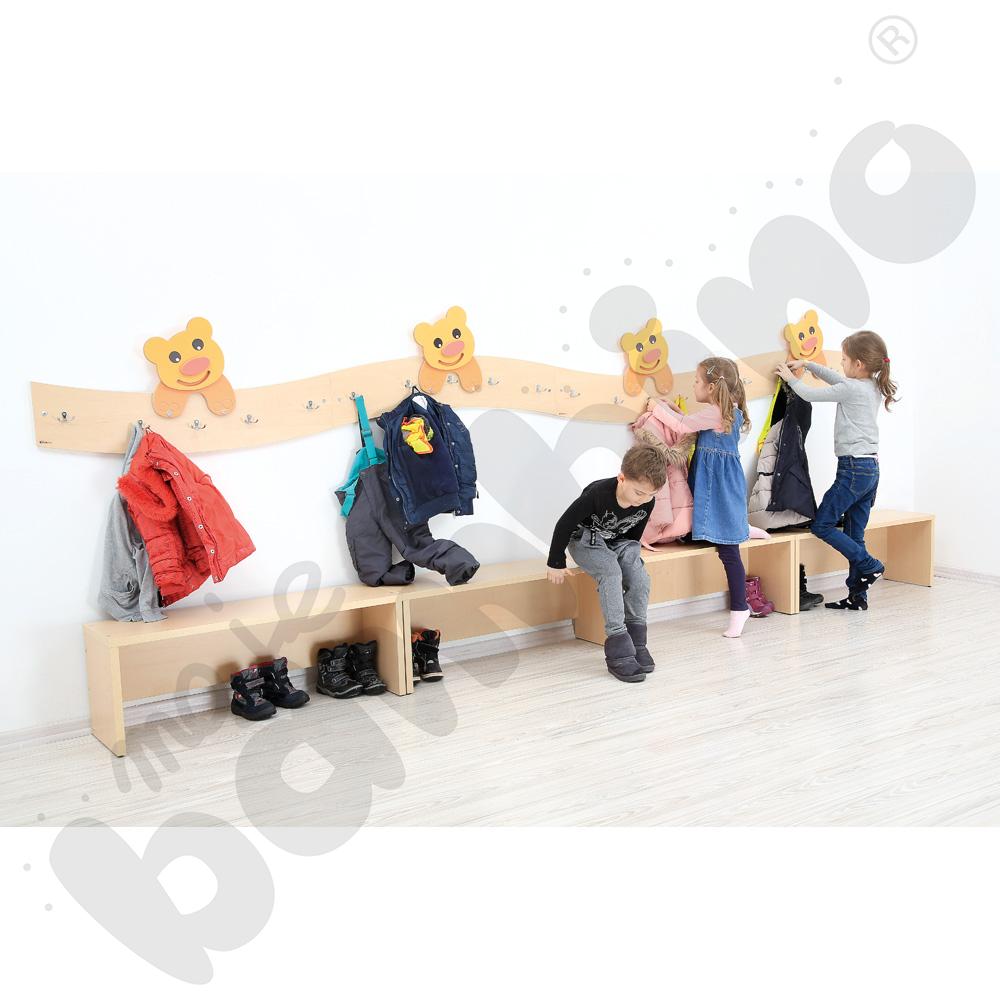 Szatnia bajkowa z misiem 1