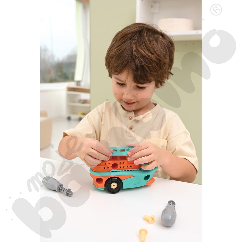 Pojazdy STEM 3+, zestaw