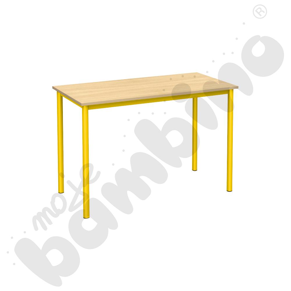 Stół MILA 2-os. rozm. 4 żółty