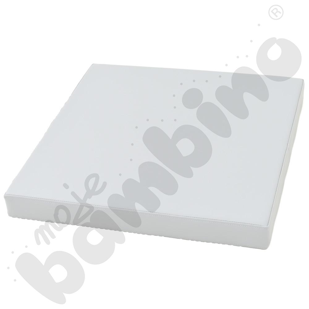 Materac kwadratowy - szary