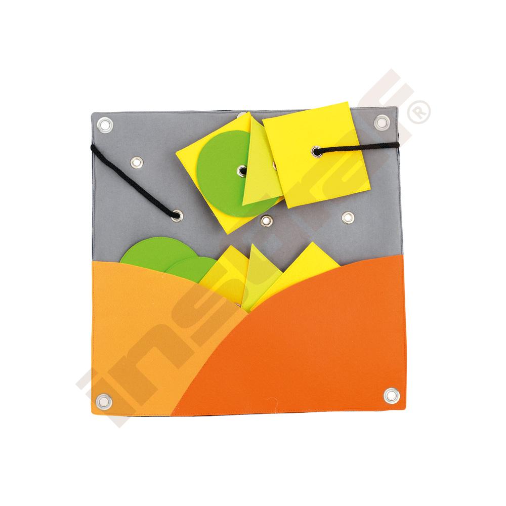 Látkový manipulační panel - figury