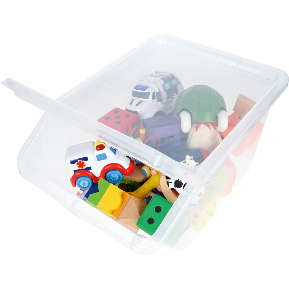 Úložný box s odklopným vekom 40 l