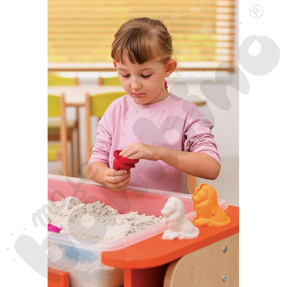 Foremki do piasku 3D, 4 szt.