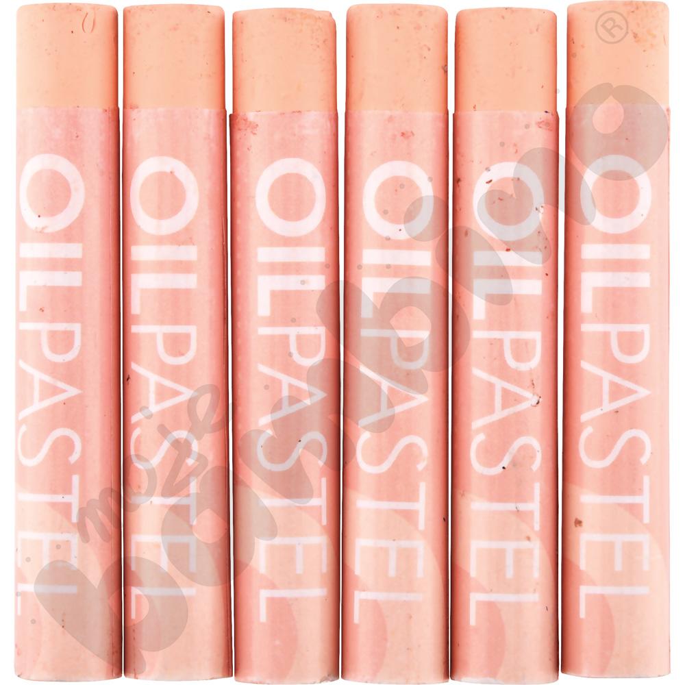 Pastele olejne 6 szt. łososiowe