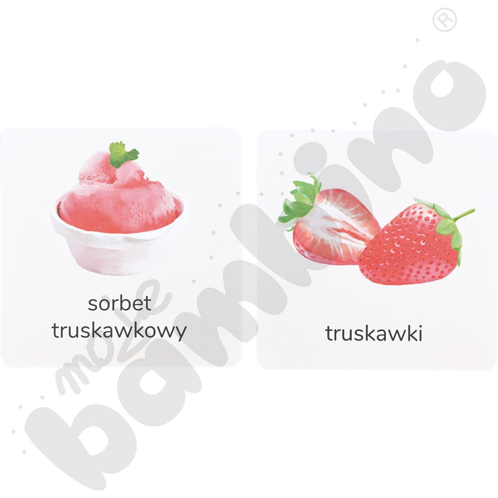 Przyroda tu i tam - karty sensoryczne z książeczką